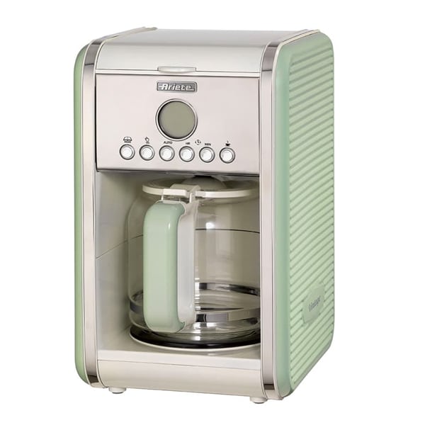 Ariete Vintage Drip Coffee Machine Light Green Ariete Vintage Drip Coffee Machine Light Green