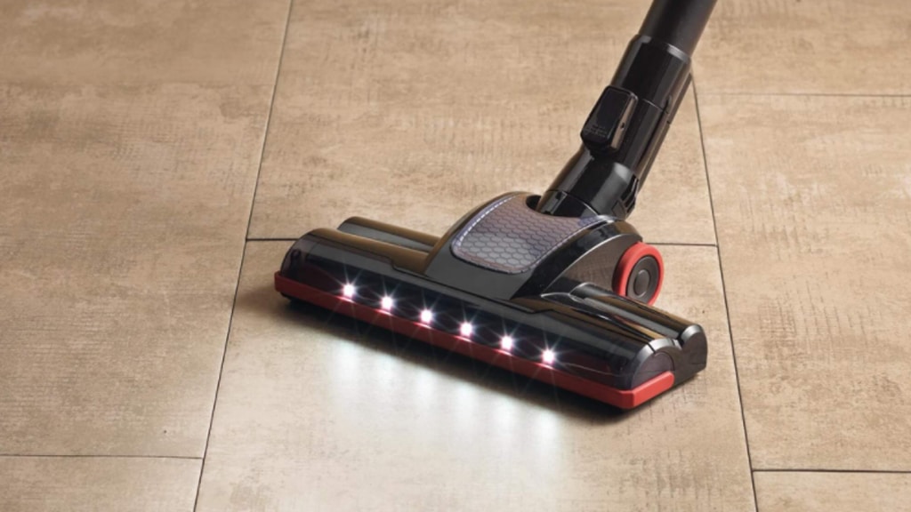 Ariete Handy Force RBT Bagless Vacuum Cleaner 2759 LED Lights