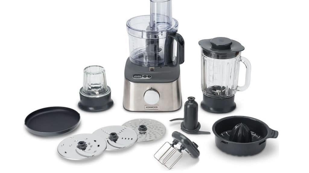 Attachments - Kenwood MultiPro Compact+ Food Processor FDM313SS