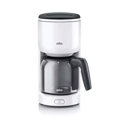 Braun KF 3100 WH PurEase Coffee Maker 13211017 - Brand of Delonghi - Available from Crosscraft Malta