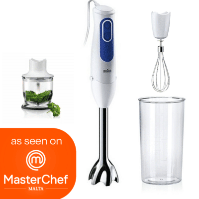 Braun MQ 3025 Spaghetti MultiQuick 3 Hand Blender 22111193