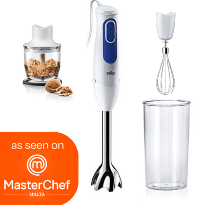 Braun MQ 3035 Sauce MultiQuick 3 Hand Blender 22111192