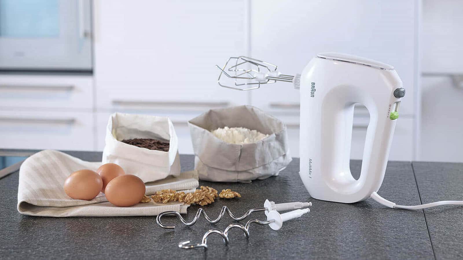 Braun MultiMix 1 Hand Mixer HM 1010 WH 22211022