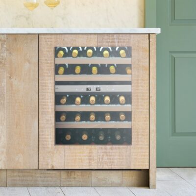 Caple-Sense-Premium-Integrated-Undercounter-Dual-Zone-Wine-Cooler-Wi6160