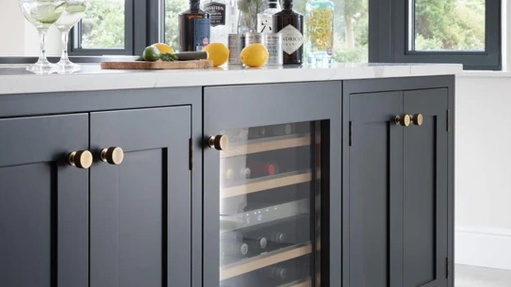 Caple Sense Premium Integrated Wine Cabinet - WI6160