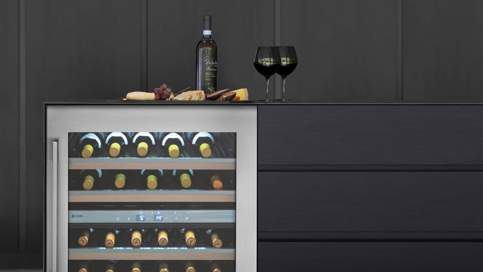 Caple Undercounter Dual Zone Wine Cabinet Wi6150 (2)