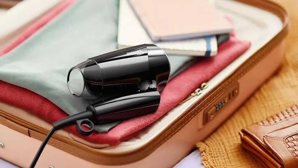 Compact Design - Philips Essential Care Hair Dryer BHC010 10