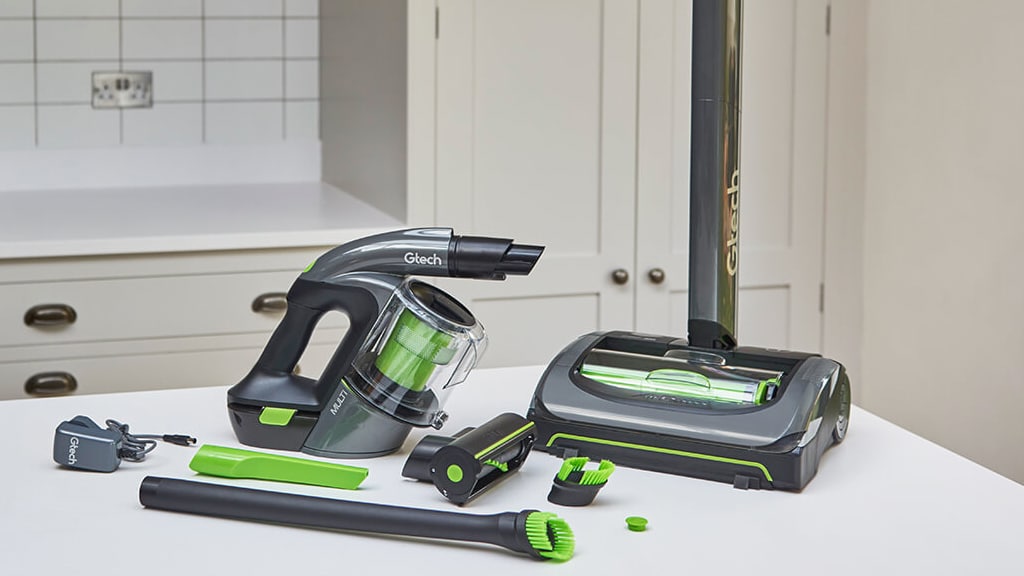 Gtech AirRam System Cordless Vacuum 