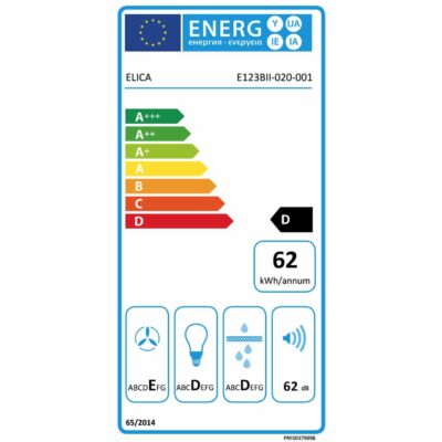 Elica-Elite-14-LUX-GRIX-A-60-Built-In-Hood-PRF0037989B-Energy-Label
