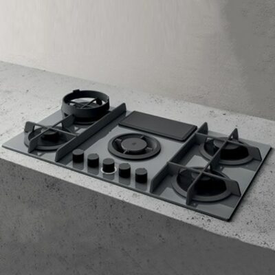 Elica NikolaTesla Flame Gas Aspiration Hob - PRF0147743A