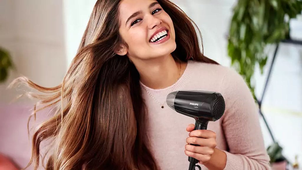 Fast Air Setting - Philips Essential Care Hair Dryer BHC010 10