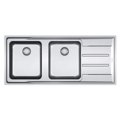 Franke-Aton-Incasso-Filotop-ANX-221-2B-1D-RHD-2-Bowl-Drainer-Stainless-Steel-Sinks-127.0204.625