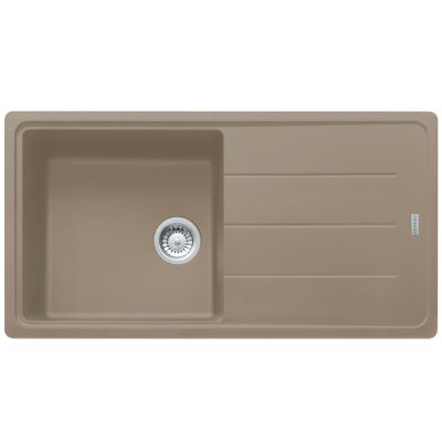 Franke-Boston-BFG-611-97-Oyster-1-Bowl-Drainer-Coloured-Sinks-114.0490.336