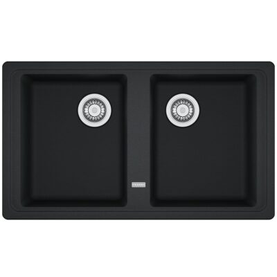 Franke-Boston-BFG-620-Black-2-Bowl-Coloured-Sinks-114.0276.140