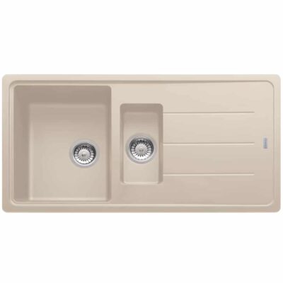 Franke-Boston-BFG-651-Sahara-1.5-Bowl-Drainer-Coloured-Sinks-114.0276.131