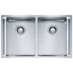 Franke-Box-BXX-220-120-34-34-Satin-Stainless-Steel-2-Bowl-Sinks-127.0370.188