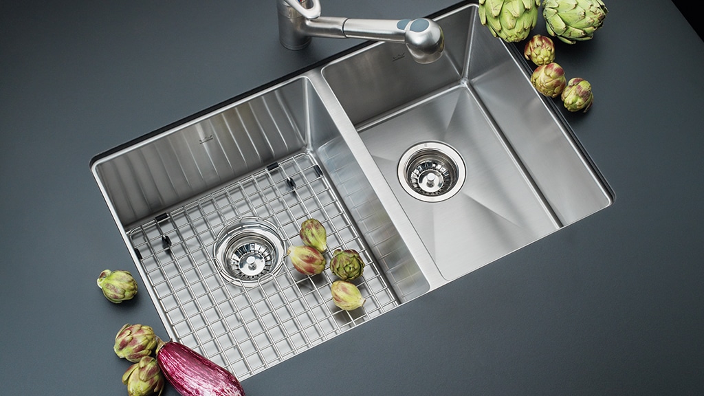 Franke Double Bowl Stainless Steel Sink