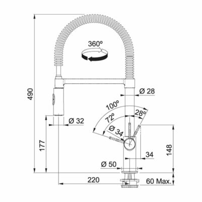 Franke-Fox-Pro-Professional-Chrome-Kitchen-tap-115.0486.993-b