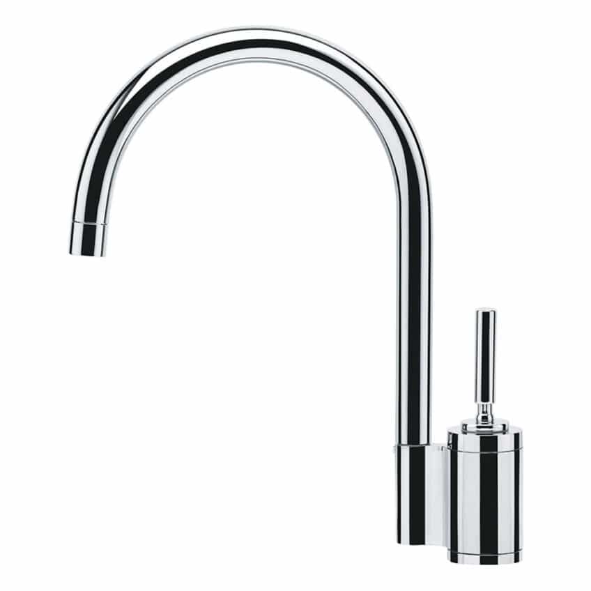 FRANKE Lina XL Polar White Kitchen Tap Single Lever 115.0626.024 - View #11