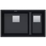 Franke-Kubus-2-KNG-120-Black-1.5-Bowl-Coloured-Sinks-125.0529.871