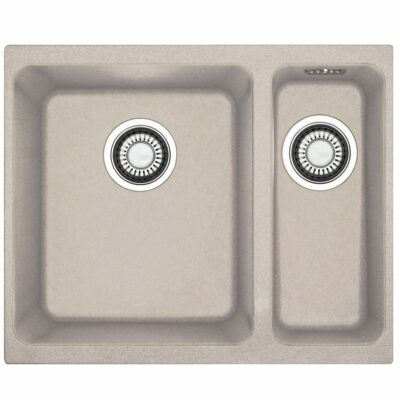 Franke-Kubus-Undermount-KBG-160-Sahara-1.5-Bowl-Coloured-Sinks-125.0492.463