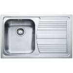 Franke-Logica-Line-LLX-611-Inox-Satinato-1B-1D-RHD-1-Bowl-Drainer-Stainless-Steel-Sinks-101.0085.772