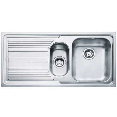 Franke-Logica-Line-LLX-651-1.5B-1D-LHD-1.5-Bowl-Stainless-Steel-Sinks-101.0085.812