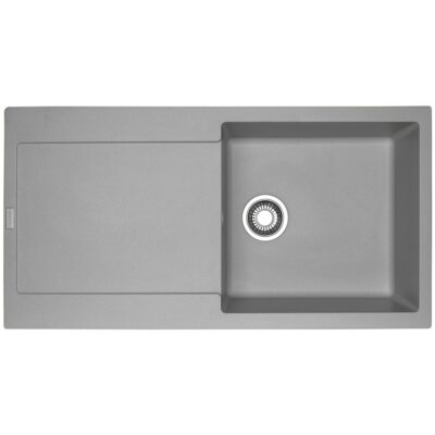 Franke-Maris-MRG-611-L Stone Grey-1-Bowl-Drainer-Coloured-Sink-114.0066.570-a