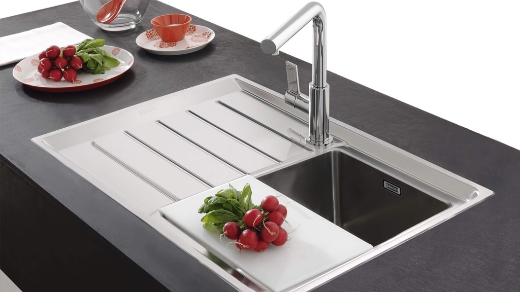 Franke Neptune 1.5 Bowl Stainless Steel Sink Inset Versatility