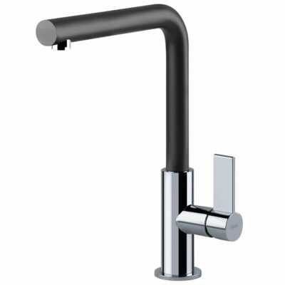 Franke-Neptune-Evo-Swivel-Spout-Chrome-Black-Kitchen-tap-115.0373.930