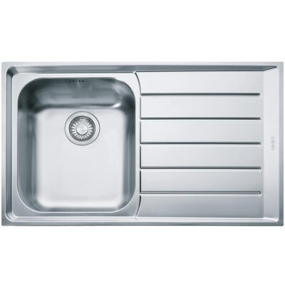 Franke-Neptune-NEX-611-Stainless-Steel-1-Bowl-Drainer-Sinks-101.0040.731