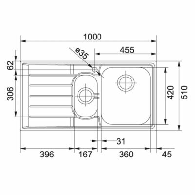 Franke-Neptune-NEX-651-Stainless-Steel-1.5-Bowl-Drainer-Sinks-101.0040.738-b