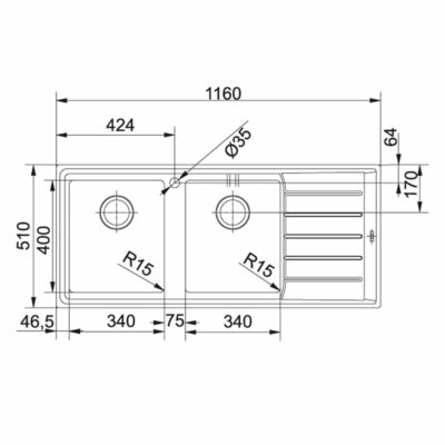 Franke-Neptune-Plus-NPX-621-2B-1D-RHD-2-Bowl-Drainer-Stainless-Steel-Sinks-101.0068.377-b