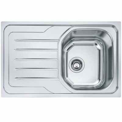 Franke-Onda-Line-OLX-611-Inox-Satinato-1-Bowl-Drainer-Stainless-Steel-Sinks-101.0180.188