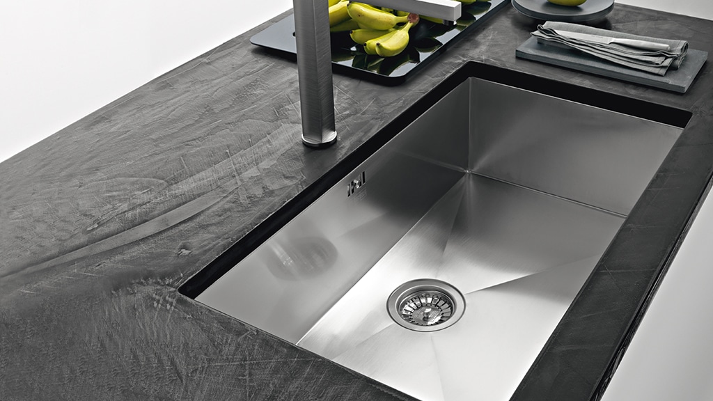 Franke Single Bowl Stainless Steel Sink Undermount Stylishness