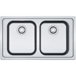 Franke-Smart-SRX-620-86-Stainless-Steel-2-Bowl-Drainer-Sinks-101.0356.666