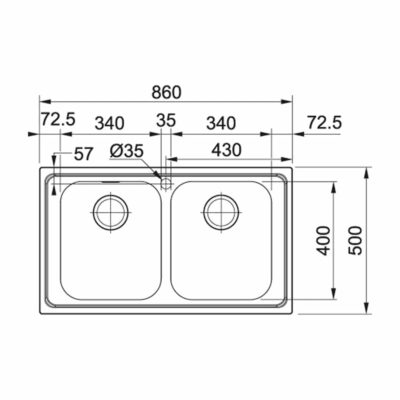 Franke-Smart-SRX-620-86-Stainless-Steel-2-Bowl-Drainer-Sinks-101.0356.666-b
