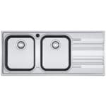 Franke-Smart-SRX-621-1.5B-1D-RHD-2-Bowl-Drainer-Stainless-Steel-Sinks-101.0356.895