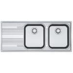Franke-Smart-SRX-621-Stainless-Steel-2-Bowl-Drainer-Stainless-Steel-Sinks-101.0356.896
