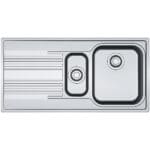 Franke-Smart-SRX-651-Inox-Satinato-1.5-Bowl-Drainer-Stainless-Steel-Sinks-101.0356.888