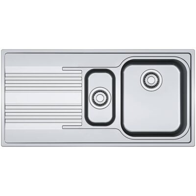 Franke-Smart-SRX-651-Inox-Satinato-1.5-Bowl-Drainer-Stainless-Steel-Sinks-101.0356.888