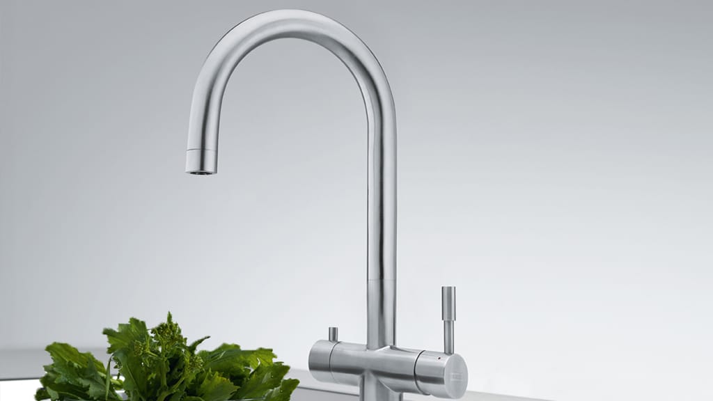 Franke Stainless Steel Tap Eos 120.0179.979