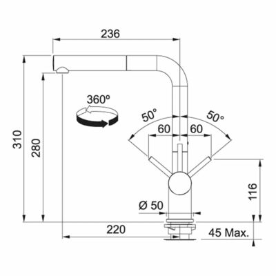 Franke-Tap-Active-Plus-Nozzle-Side-HP-Chrome-Kitchen-tap-115.0373.770-b