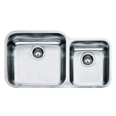 Franke-Undermount-GAX-120-Stainless-Steel-1-Bowl-Sink-122.0021.447