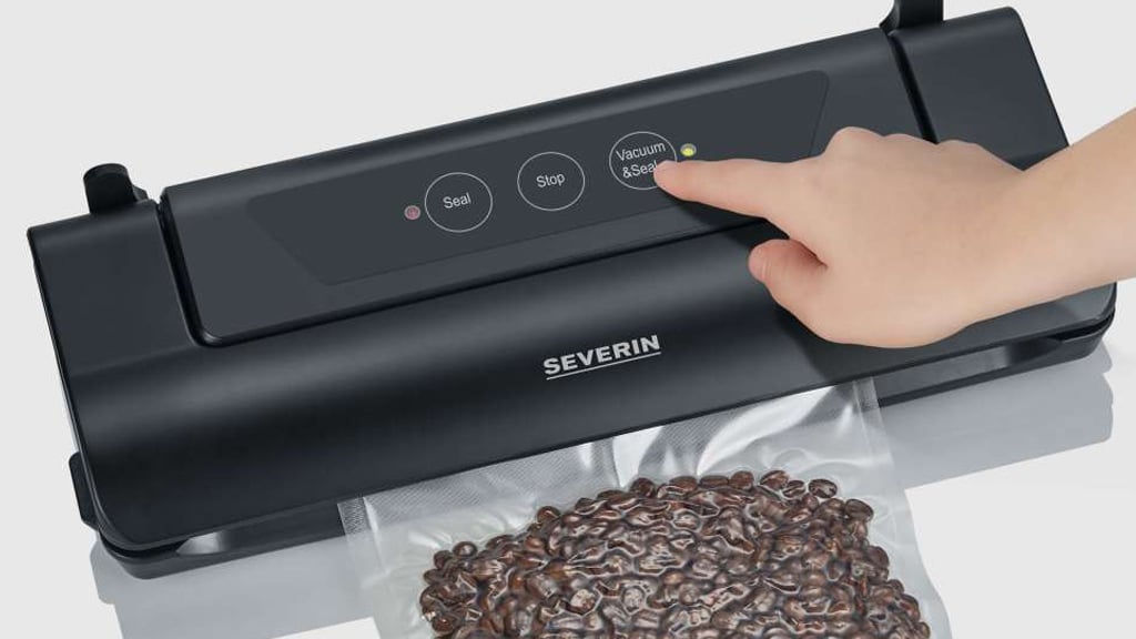 Fully Automatic Vacuum Sealer Severin- 3610