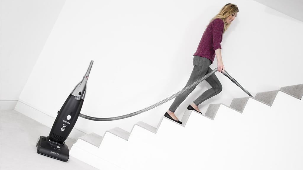 Hoover Enigma Bagged Vacuum Cleaner PU31 EN10 001 Above Floor Cleaning