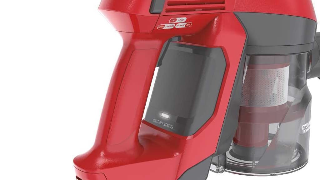 Hoover H-Free 100 2 in 1 Cordless Vacuum Cleaner 39400928 Battery Status