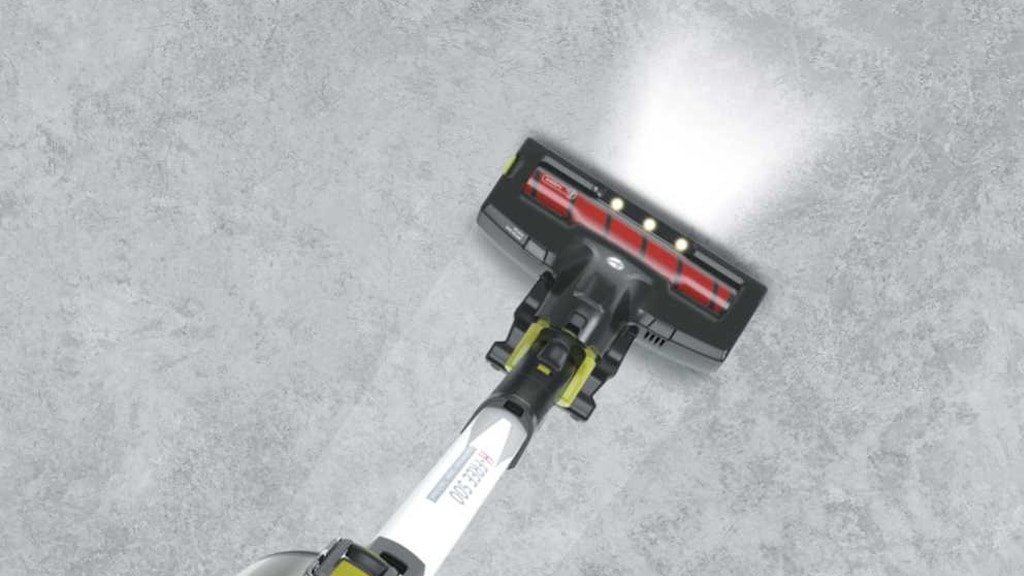 Hoover H-Free 500 Cordless Vacuum Cleaner 39400927 LED Lights