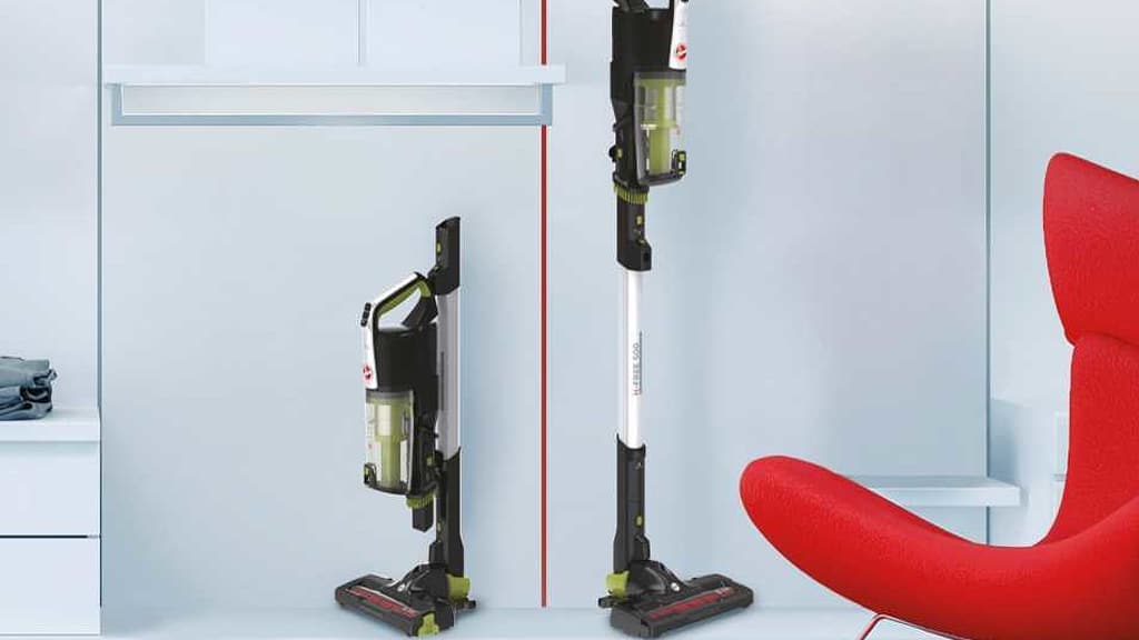 Hoover H-Free 500 Cordless Vacuum Cleaner 39400927 Parking