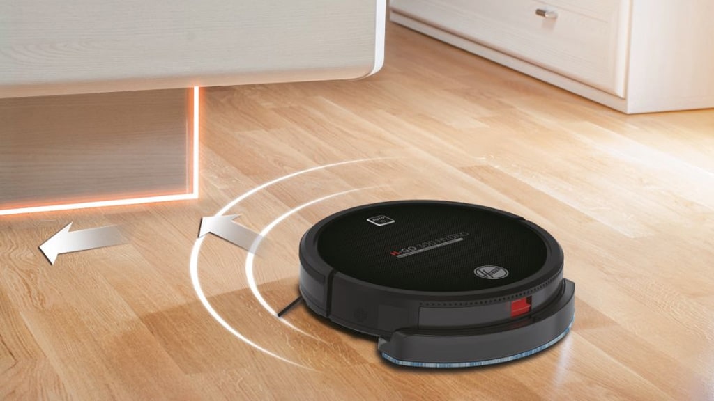 Hoover H-GO 300 HYDRO Vacuum Robot HGO320H 011 38383000 No Touch Sensors